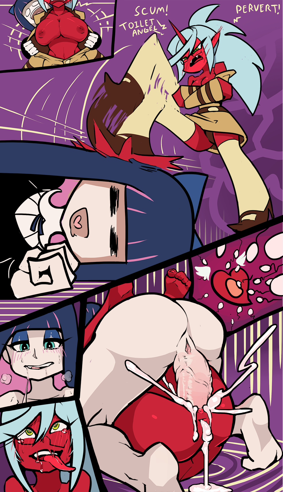 Panty Stocking with Garterbelt Hentai Hentai