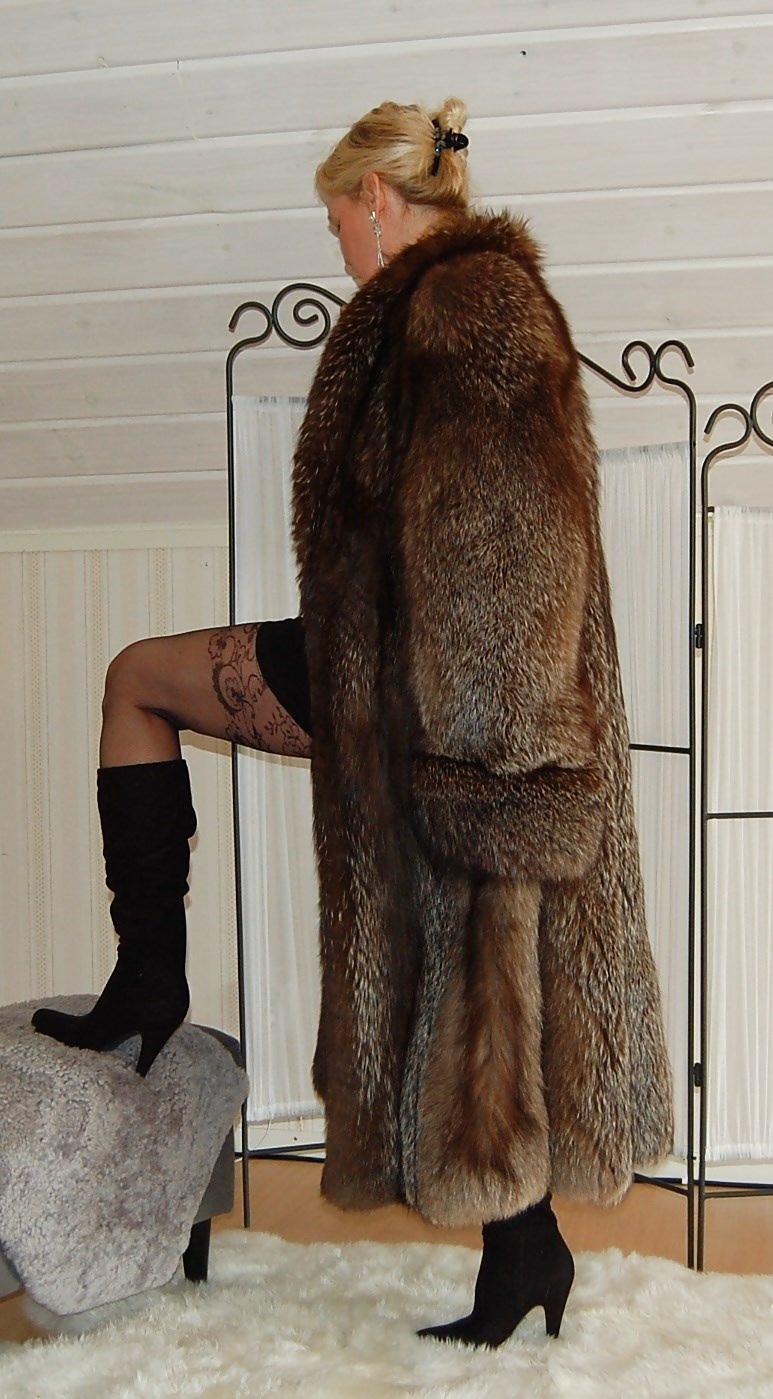 Stanislav Mironov Model In Fur