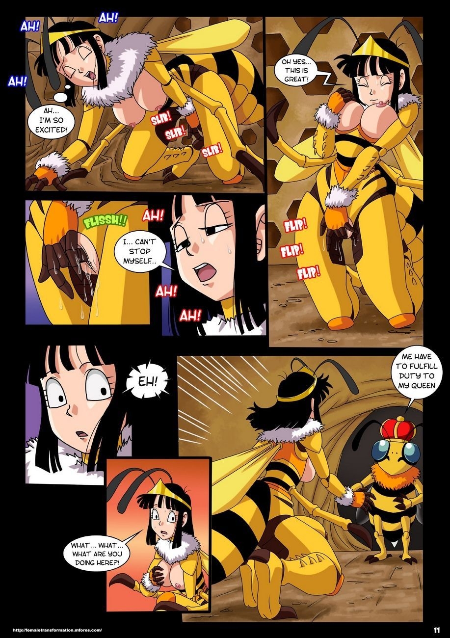 Queen Bee Hentai Comics