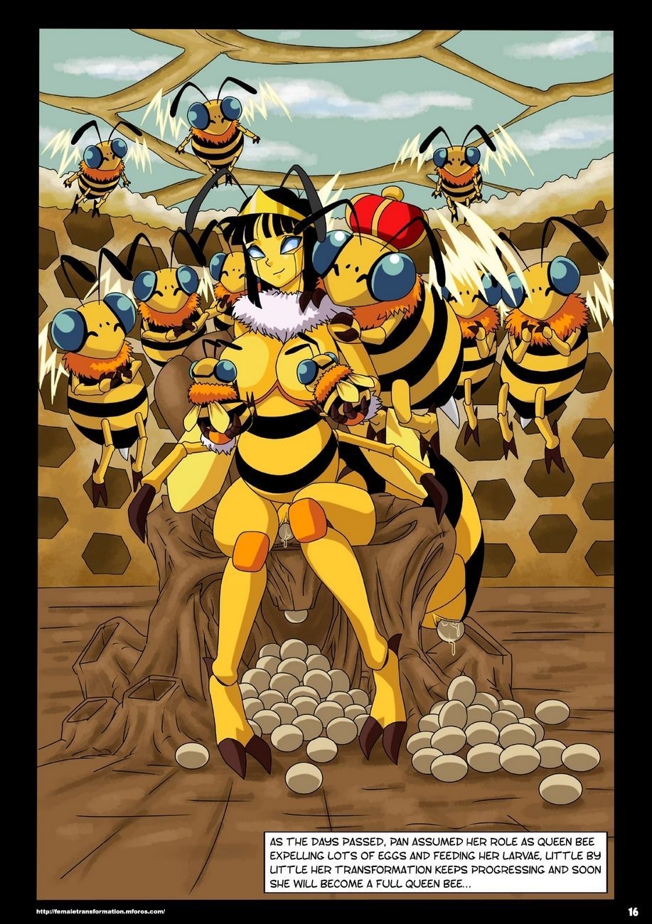 Hentai manga in Queen Bee color
