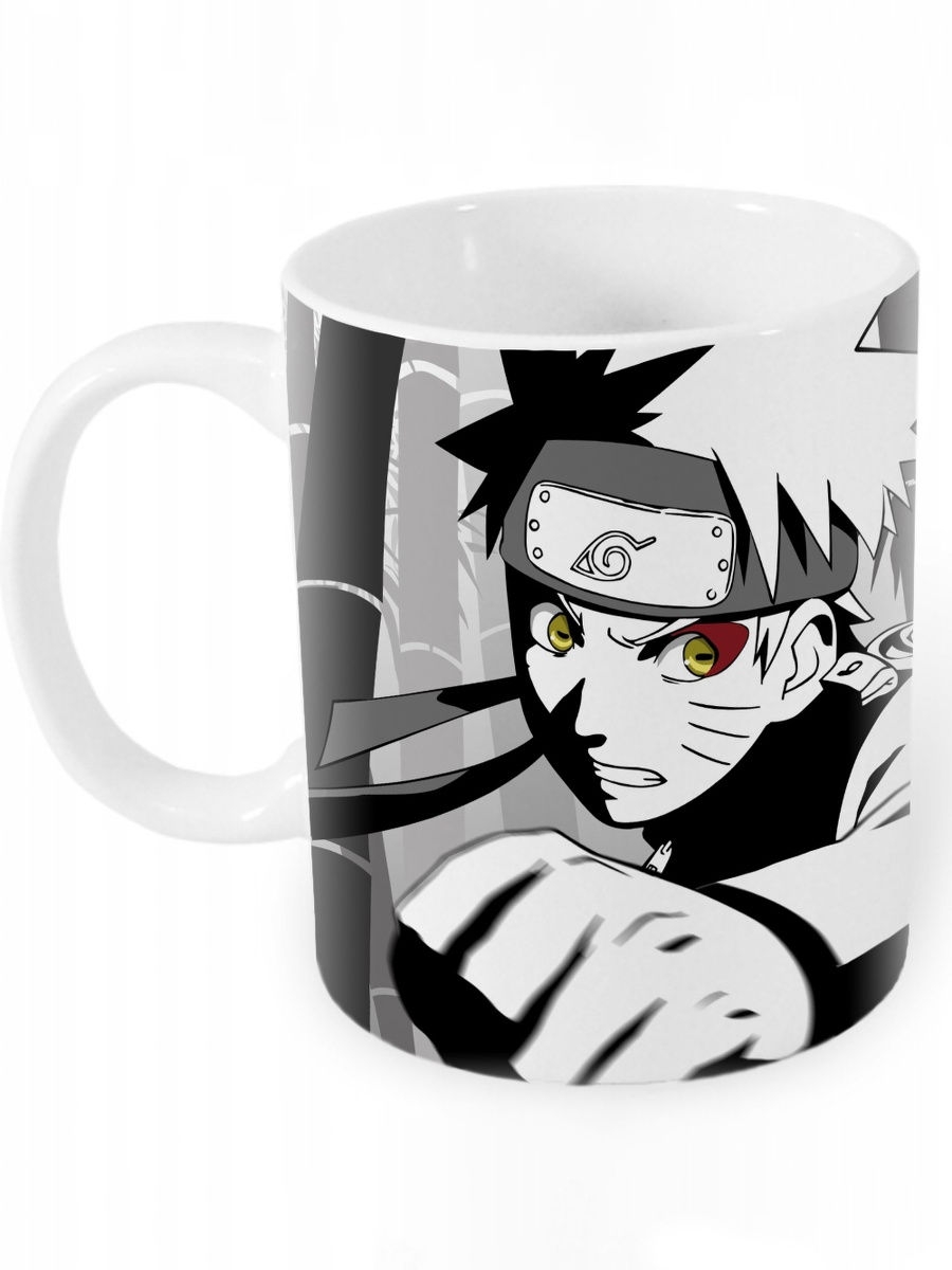 Mugs Naruto and Sasuke