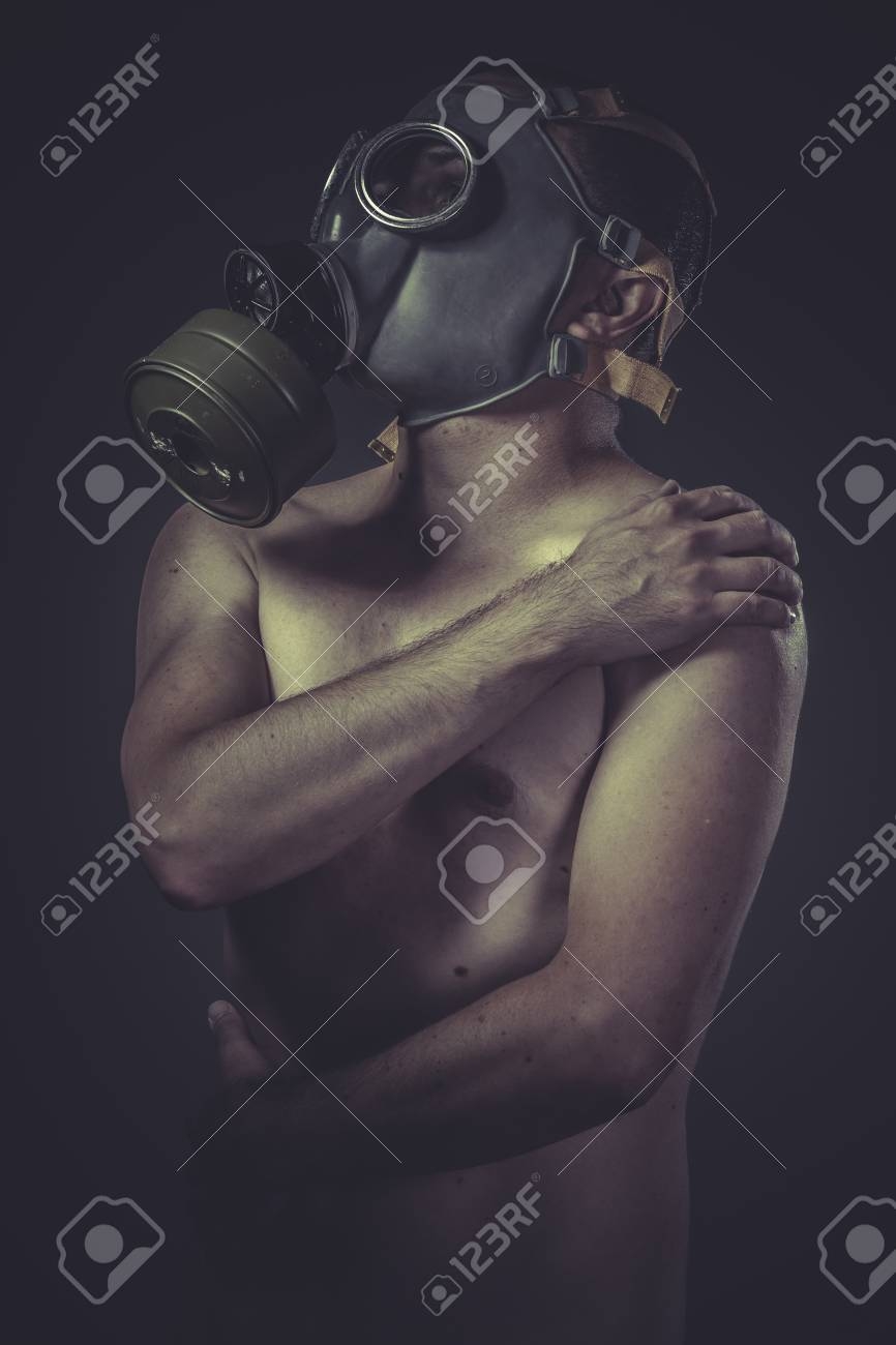 Heavy Rubber Gasmask