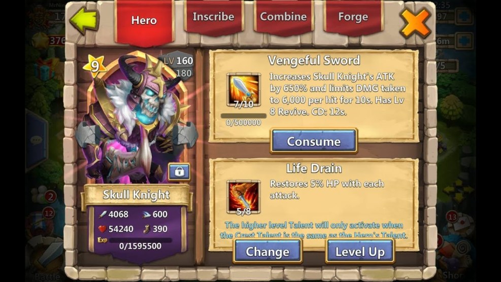 Sukkub Battle of castles