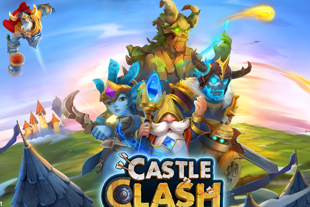 Clash Clash Koroleva Mummy