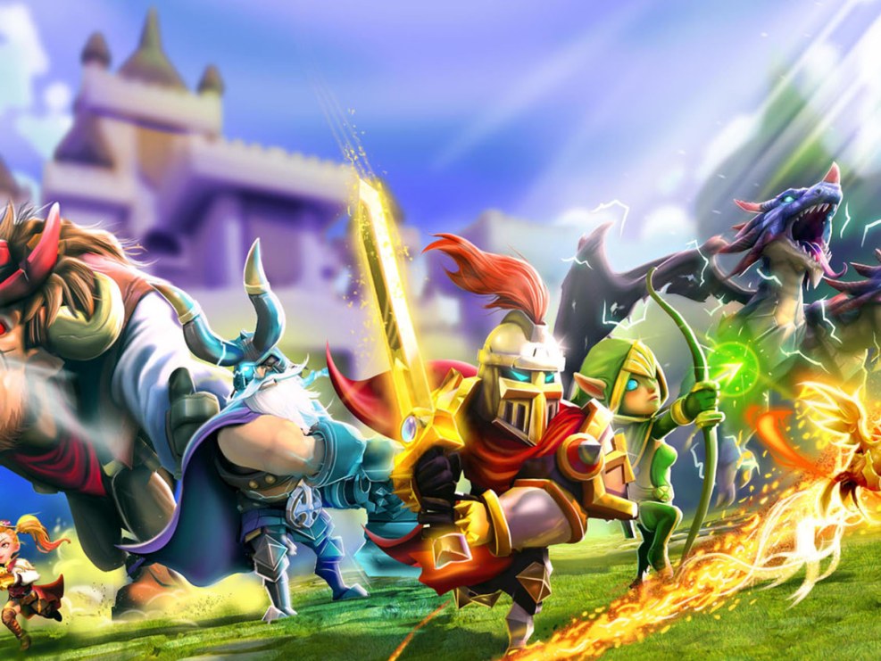 Freya Battle of Castles