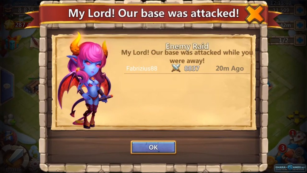 Castle Clash Wardener