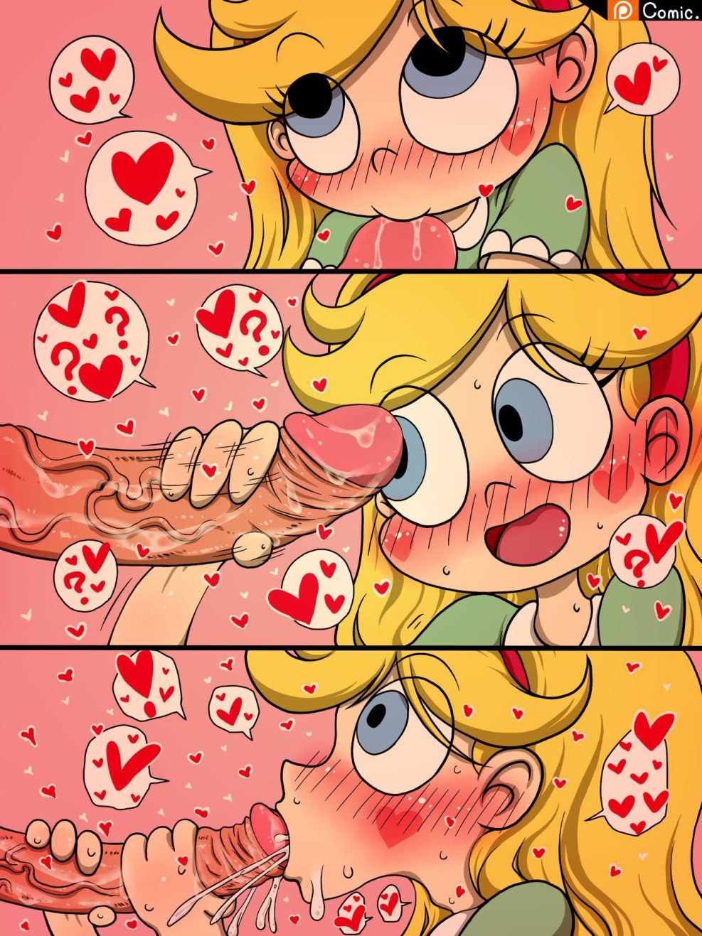 Star against the forces of Evil Marko Sex