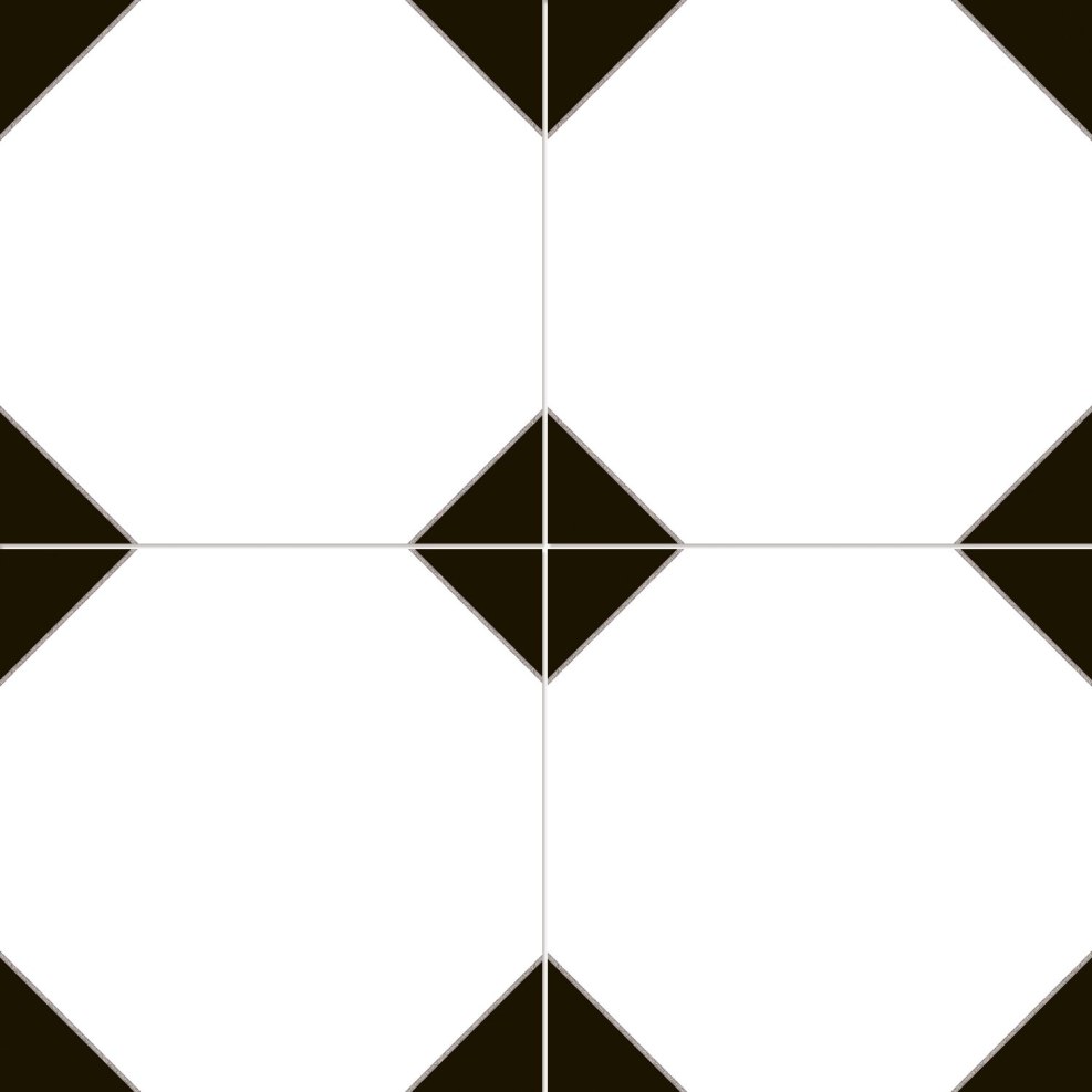 Tiles Oxford Negro 33x33