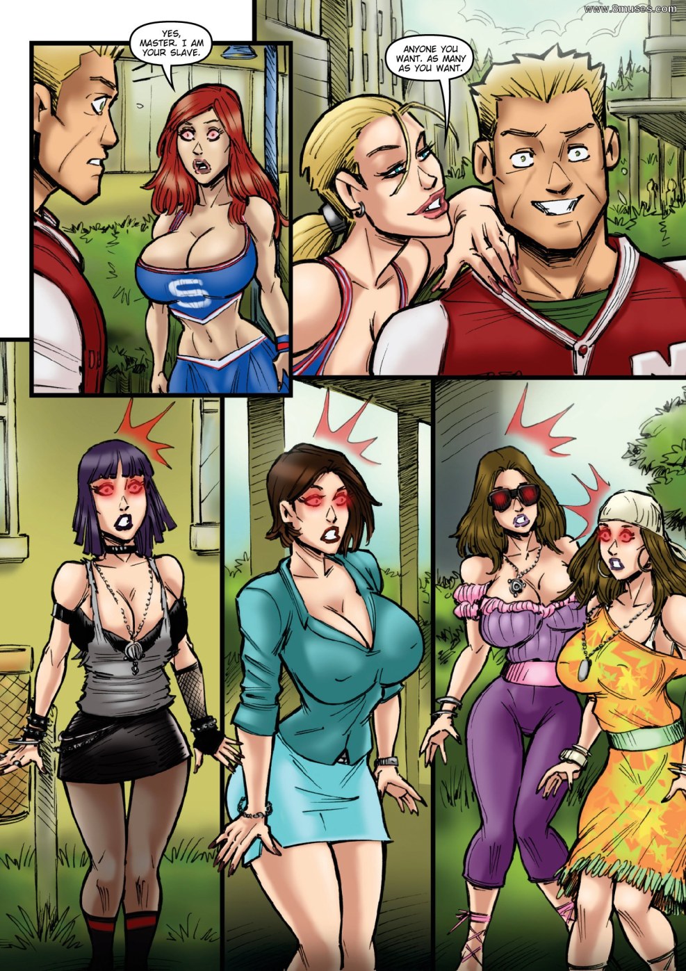 Pizza ThoT PEABEA Hentai Comics