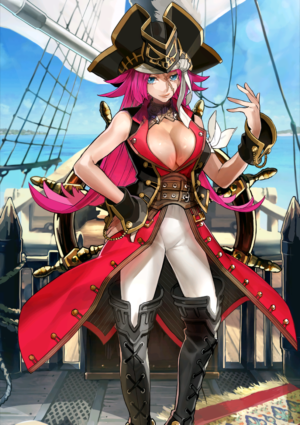 Fate Francis Drake Hentai