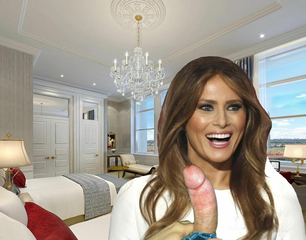 Naked melania Trump Fake