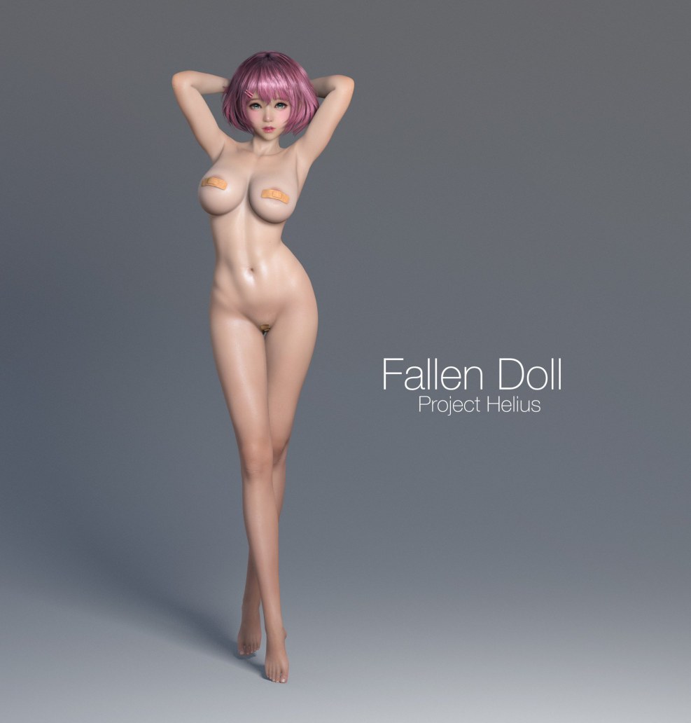Fallen Doll: Operation Lovecraft Hentai