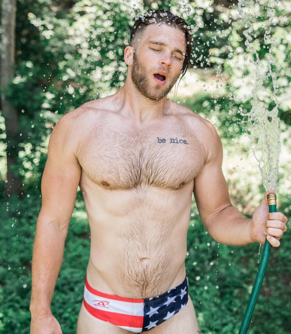 Alex Lederman - Model. Naked Member