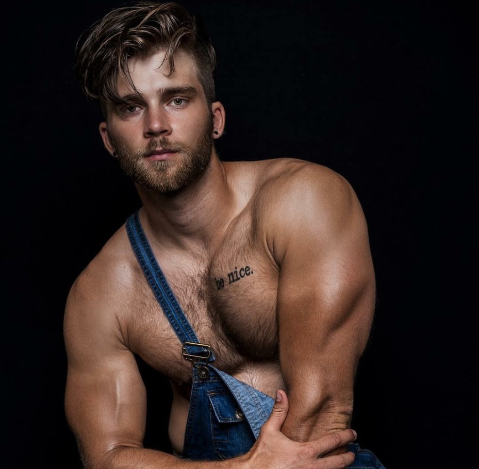 Alex Lederman - Model. Naked Member