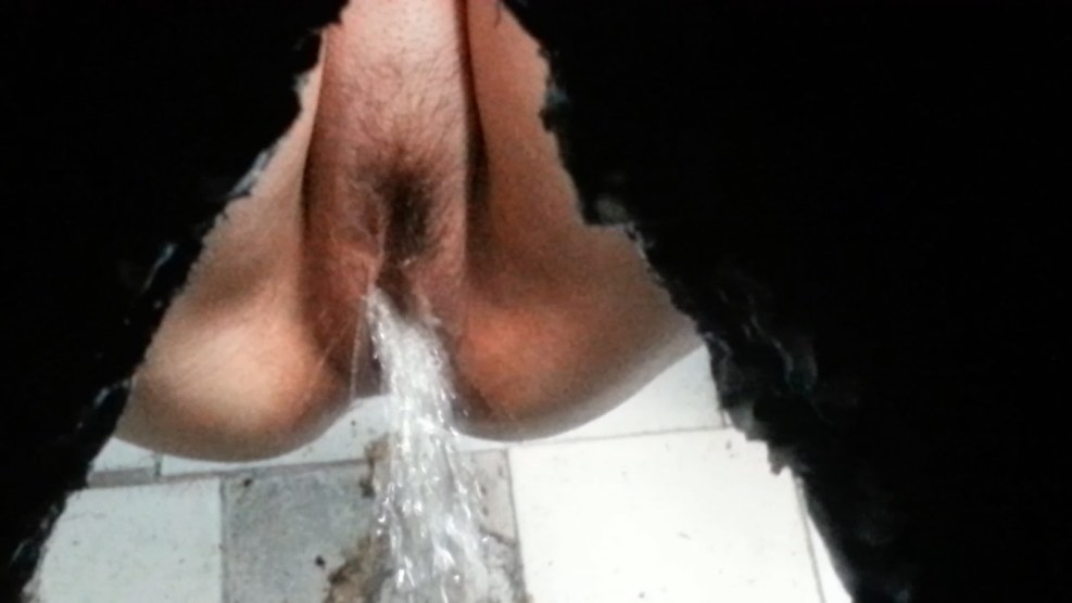 Voyeurist Pissing in toilets