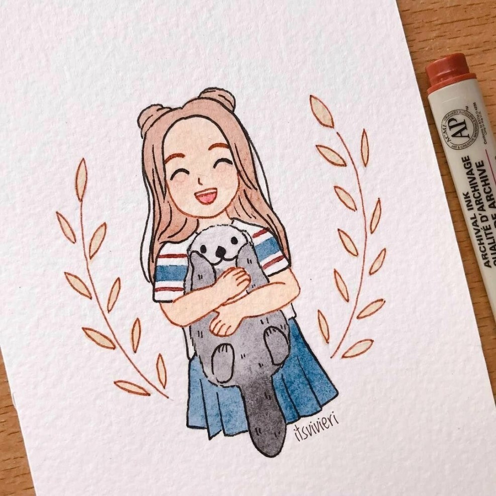 Girls advertise cars