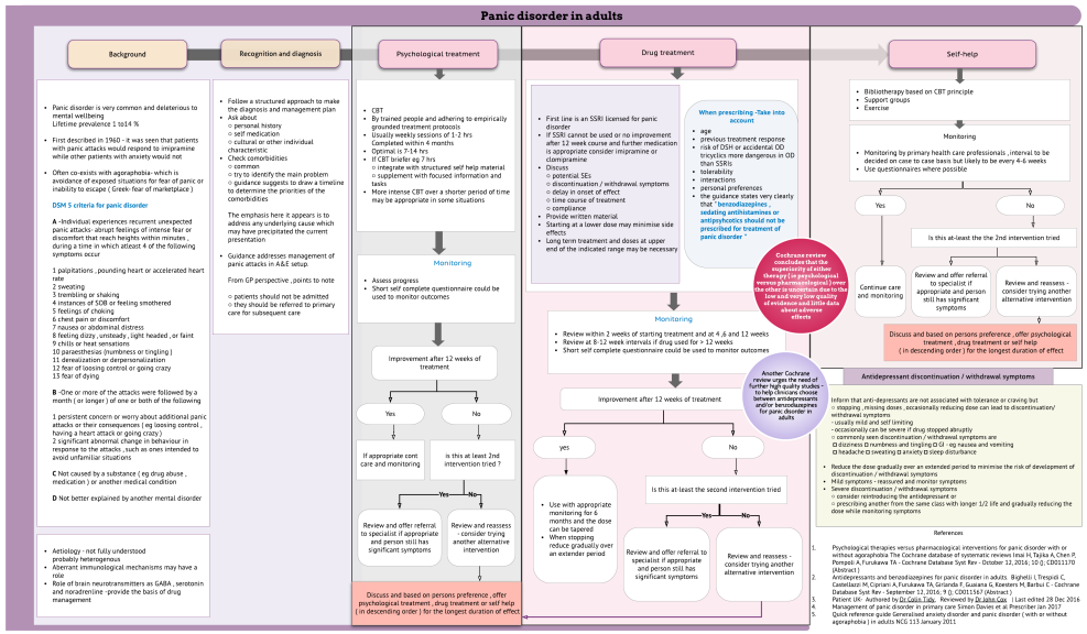 Panic Disorder Therapy