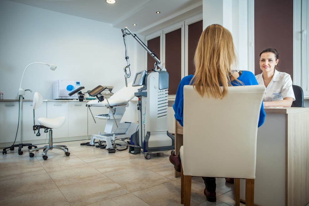 Cabinet of aesthetic gynecology