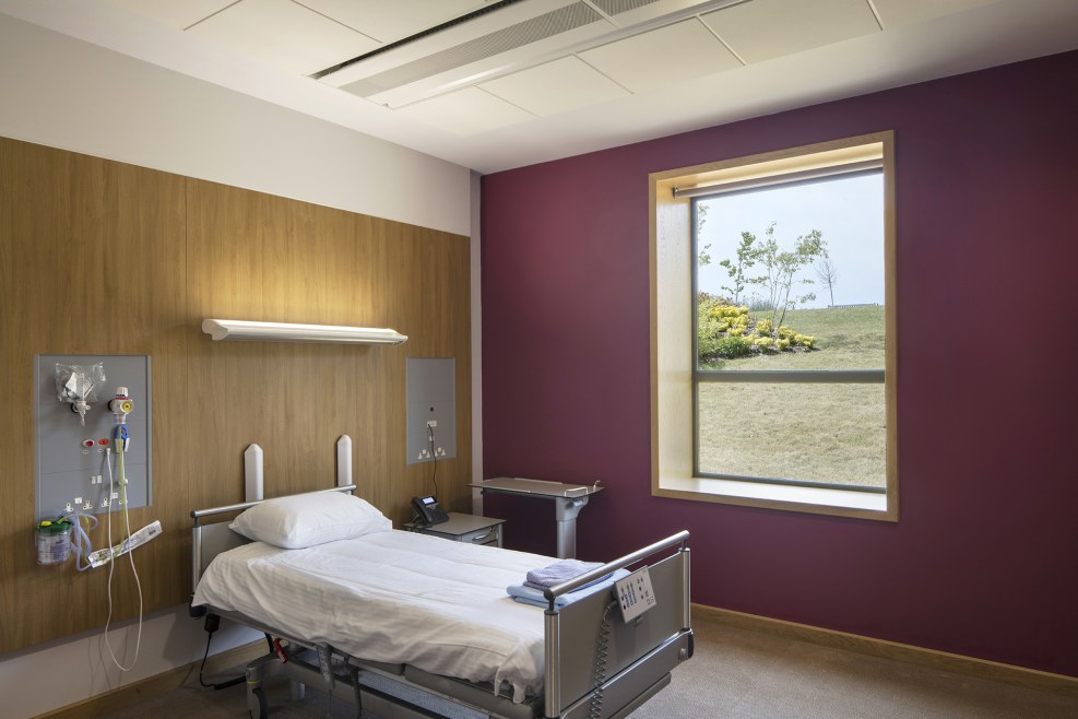 Hospital Bed Room