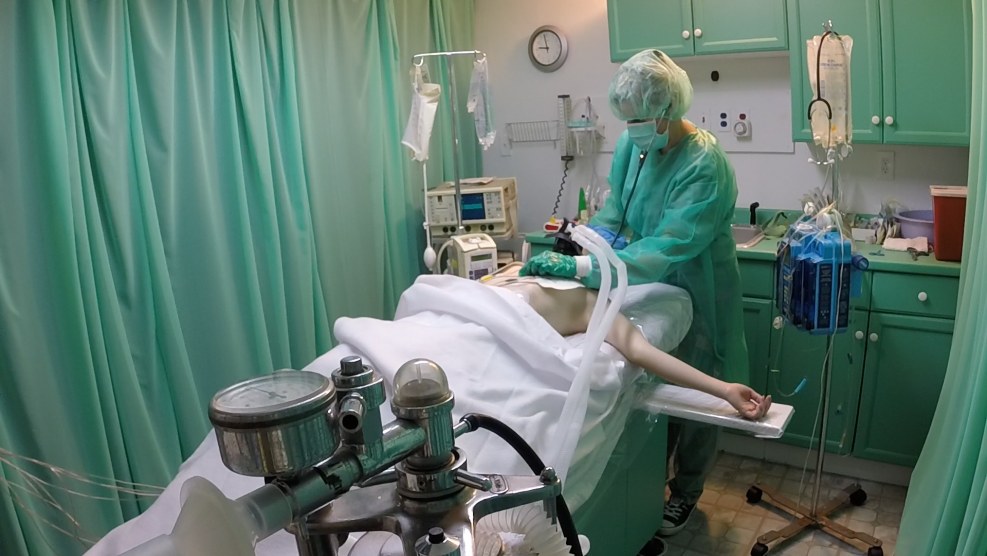 Anesthesia anesthesia fetish