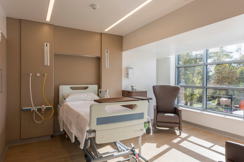 Horney Nurse and Sleep Patient Night Alone Sex