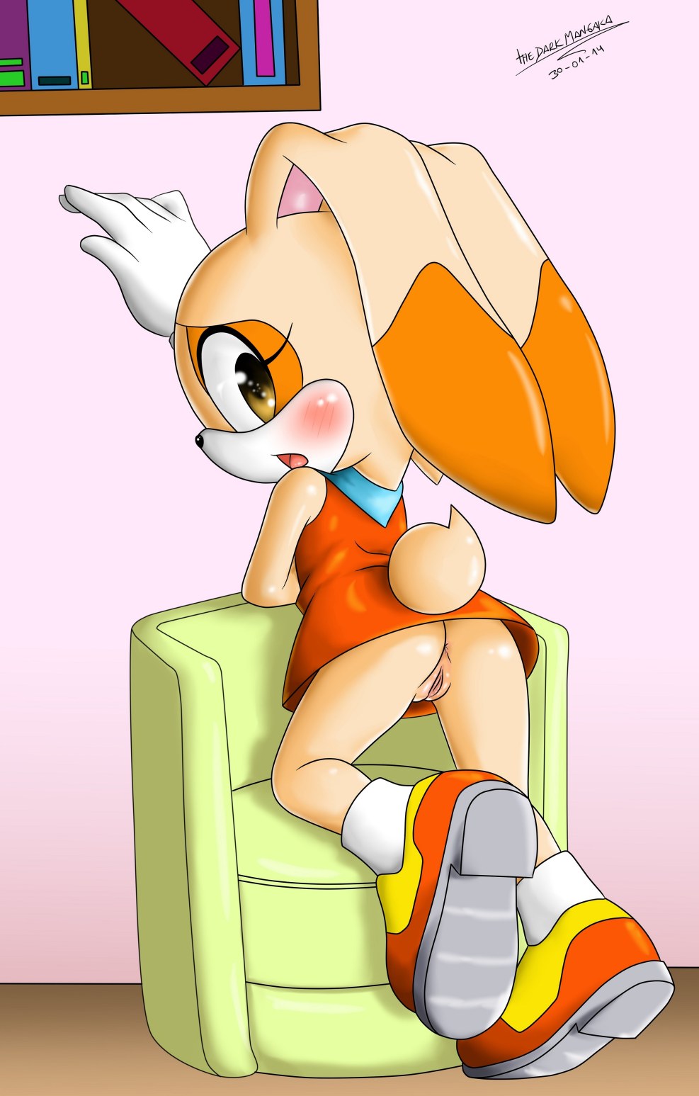 Hentai Sonic Krim and Vanilla