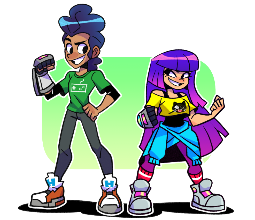 Glucotics Miko Hentai