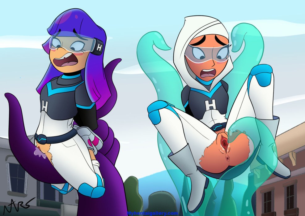 Glucotics Miko Hentai comics