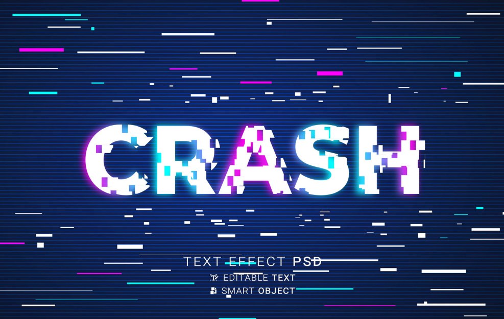 Glitch Text characters