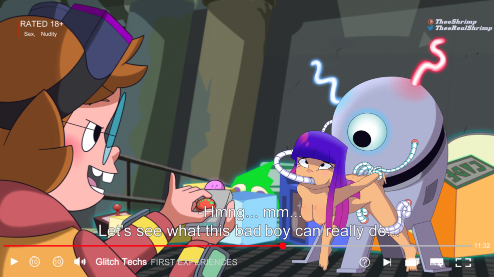 Glucotics Miko Hentai