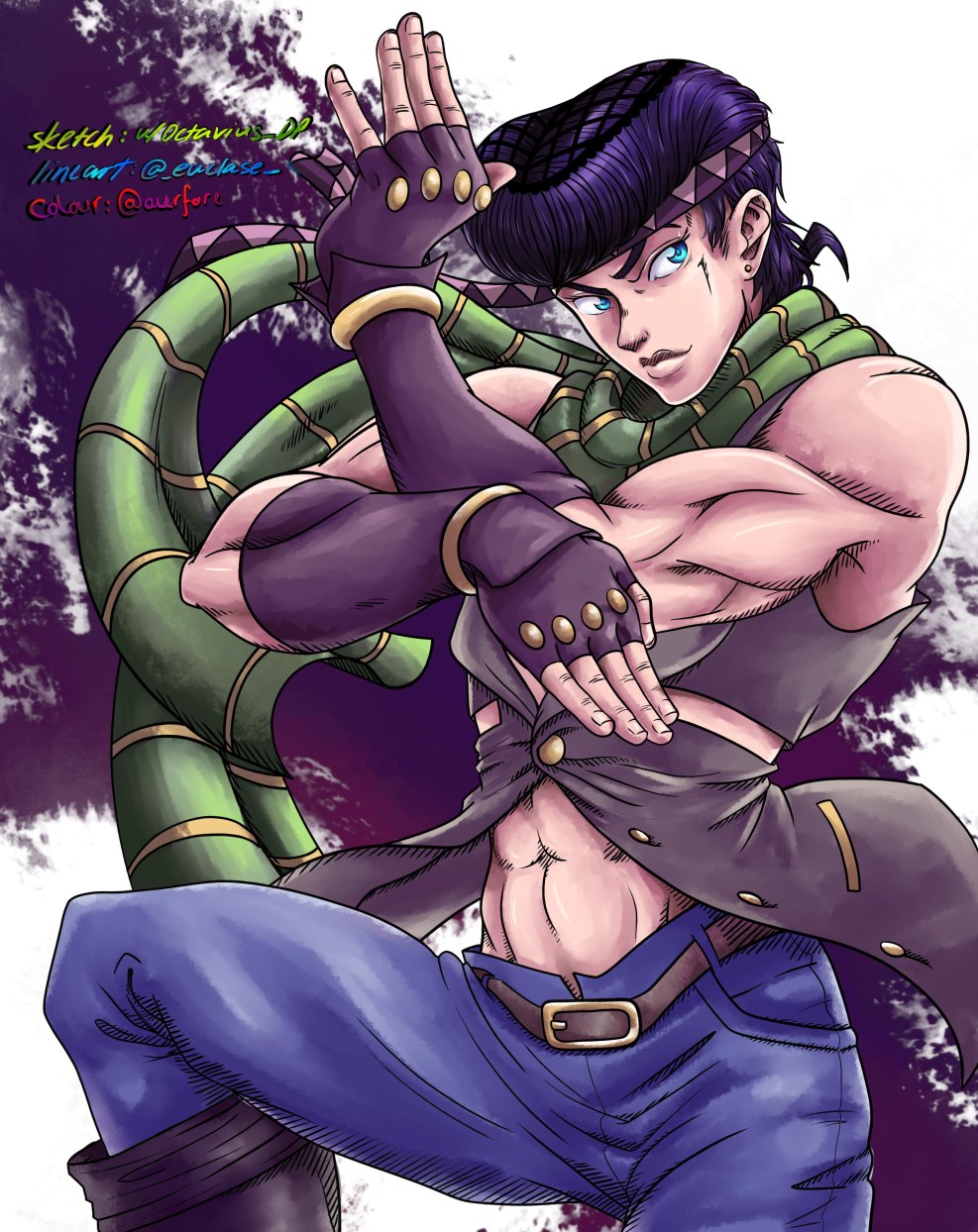 Joe Joe Hentai Jolin and Jotaro