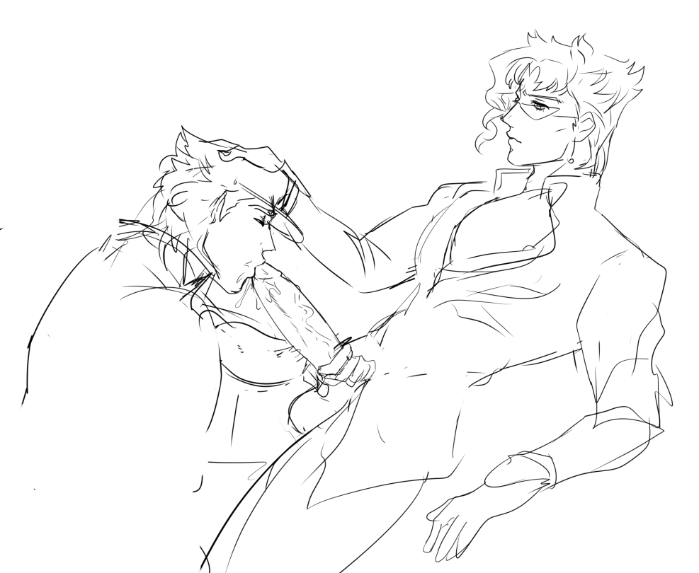Jotaro Kujo and old platinum XXX