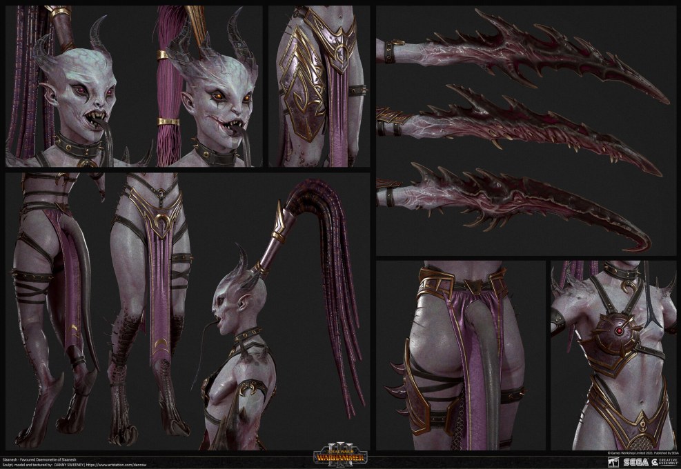 Total Warhammer Daemonettes