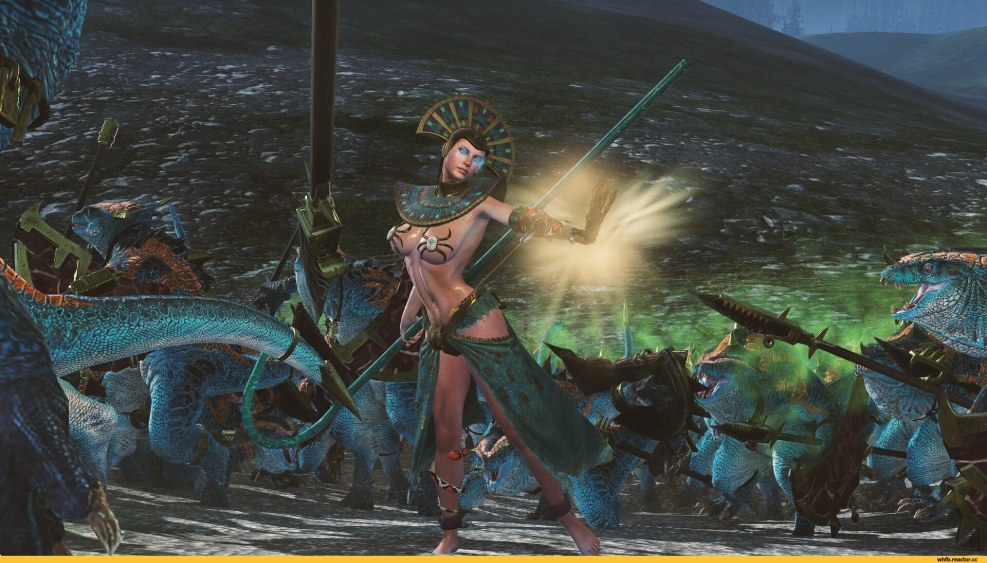 Total War Warhammer Khalida Neferher GIF
