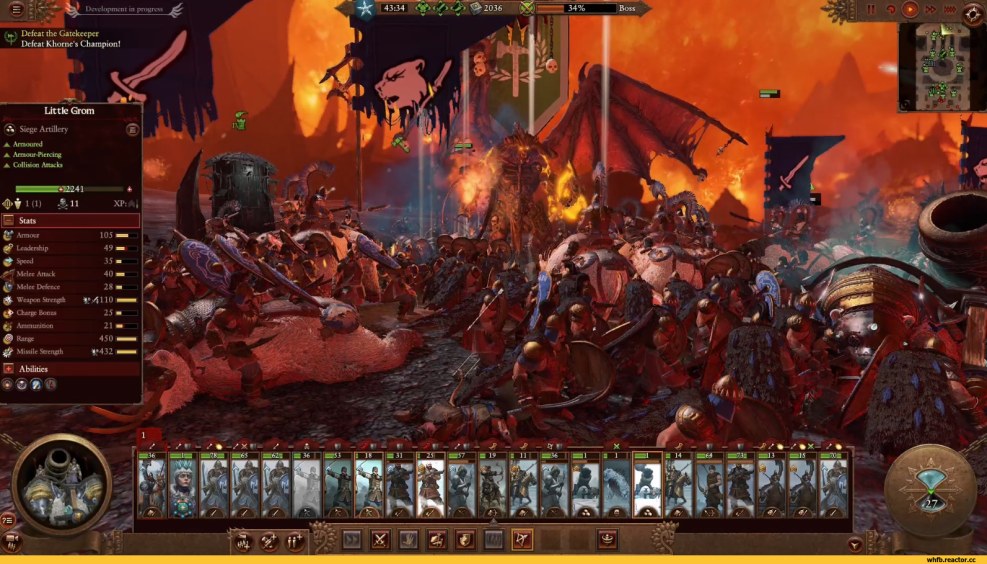 Total Varhammer Trailer