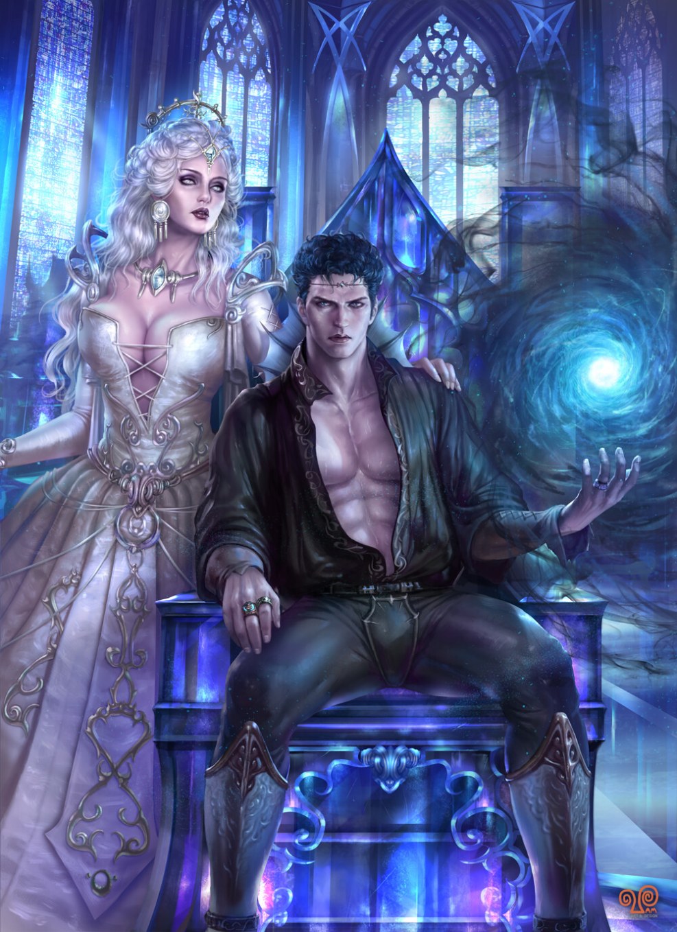 Golden Darkness of Yami Etti