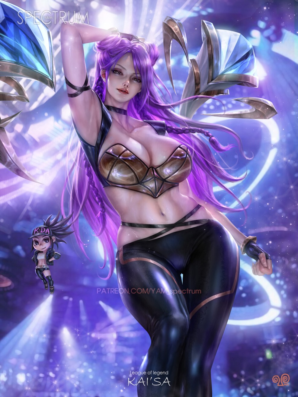 A simple black background