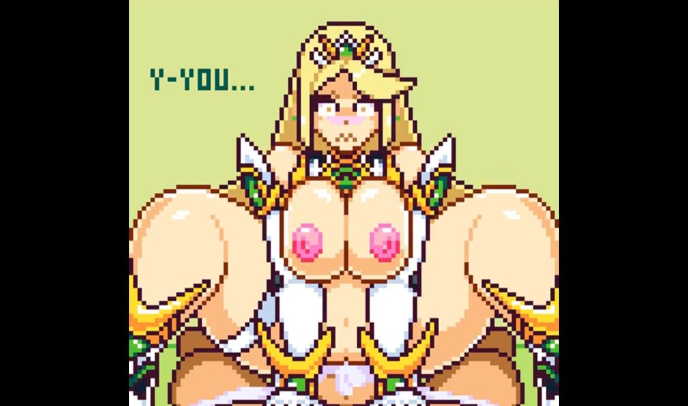 BDSM Hentai Pixels GIF