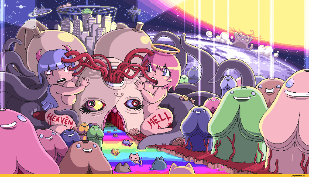 Pixel monsters hentai