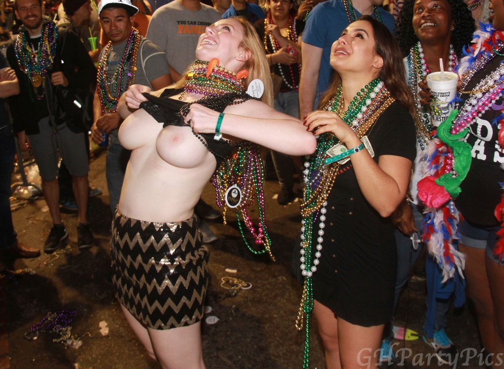 New Orleans Carnival Tits