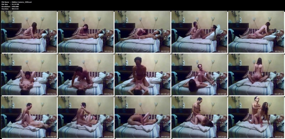 Erotic massage hidden camera