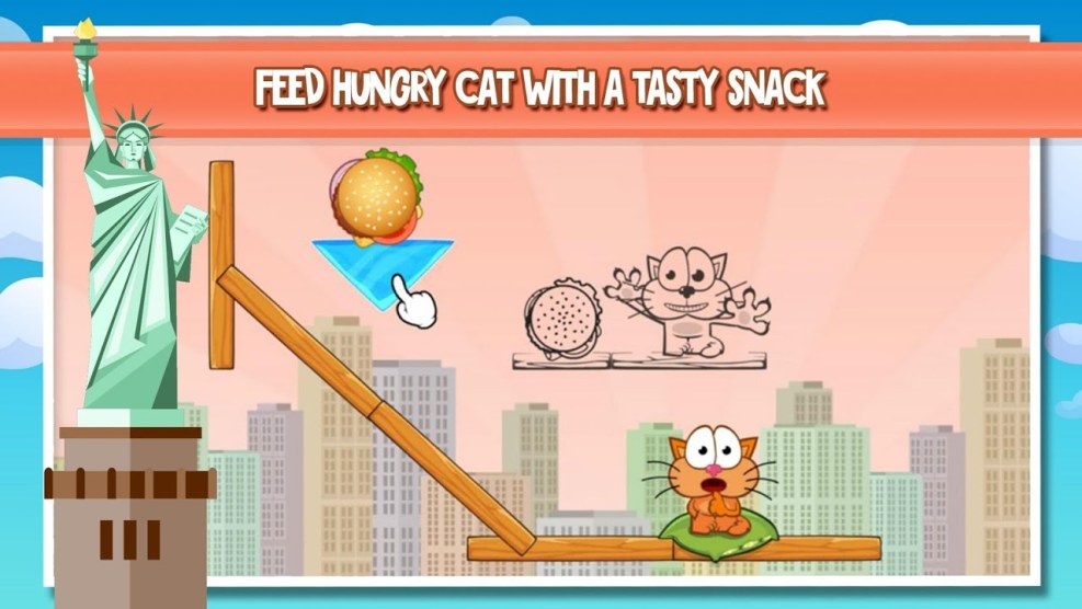 Cats on the streets of Moscow Tiger color