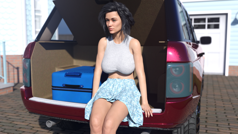 Blacadder 3D Miriam Goblin