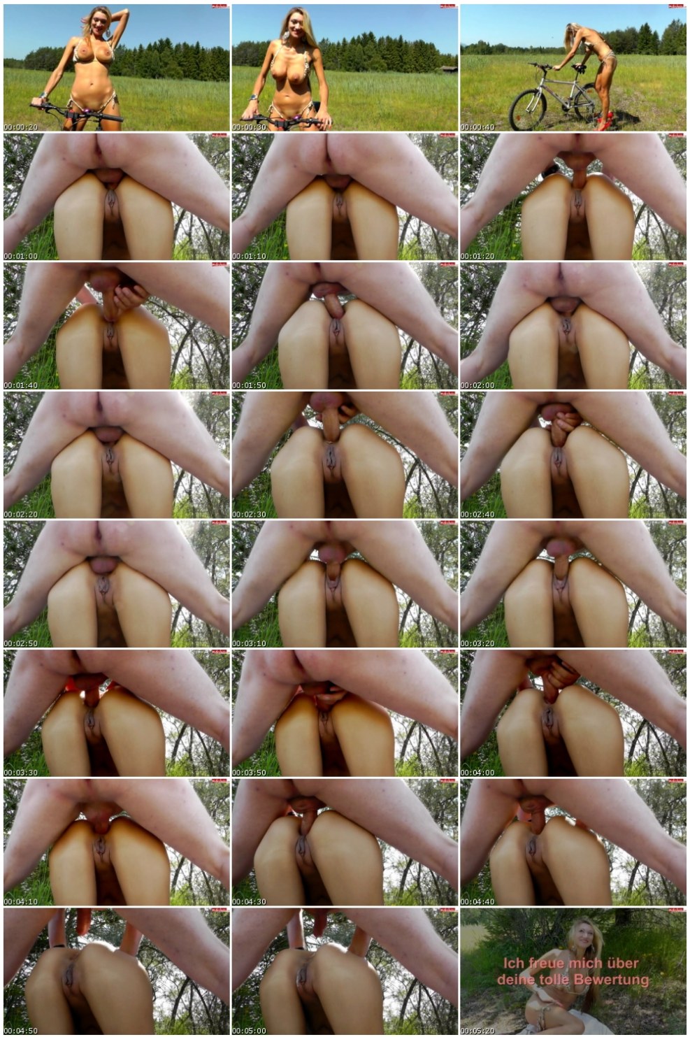 Sandra Luberc Anal Blonde