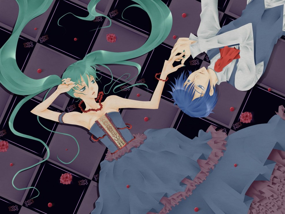 Miku Kaito Meiko and Luke