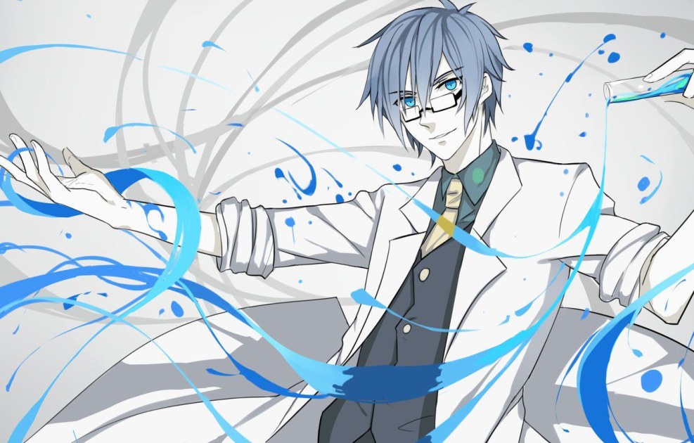 Kaito vocaloid with ears