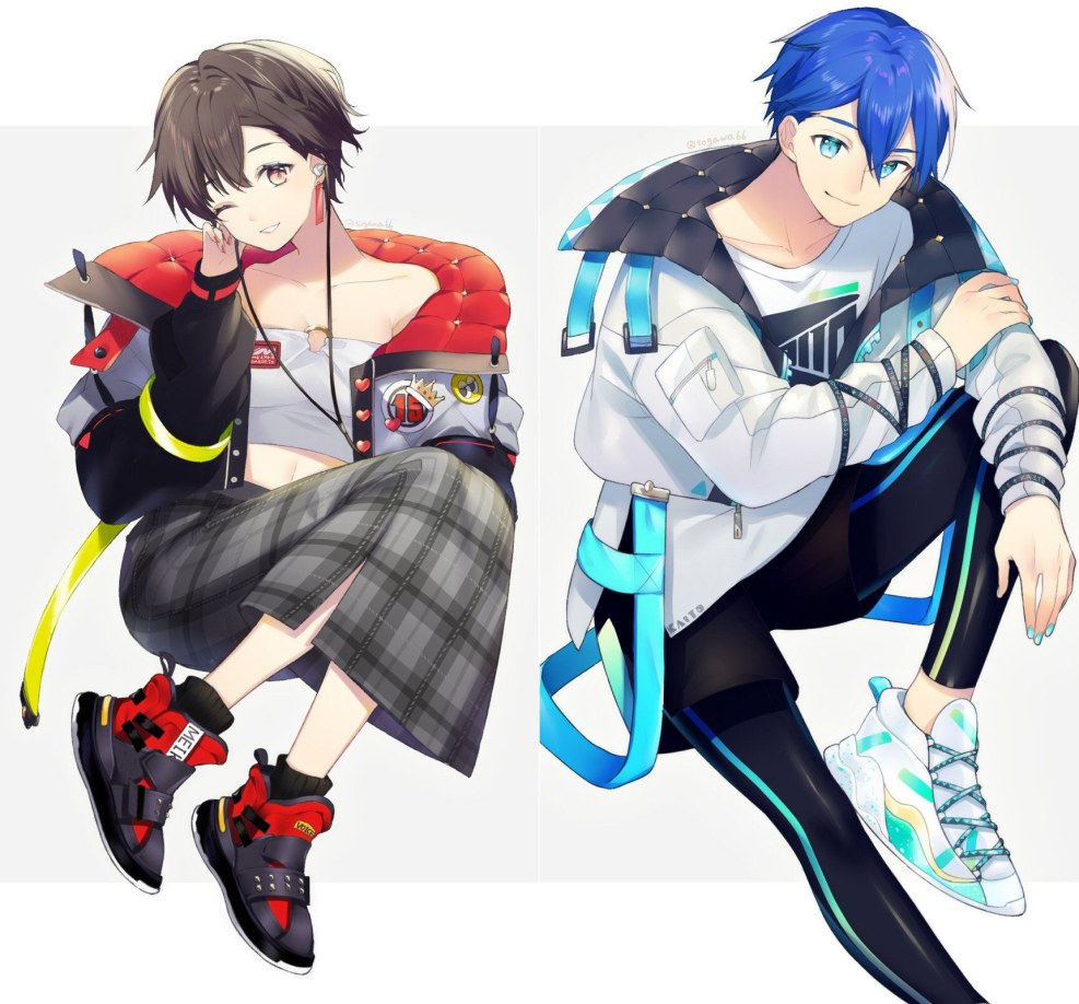 Kaito Yandere for Ava