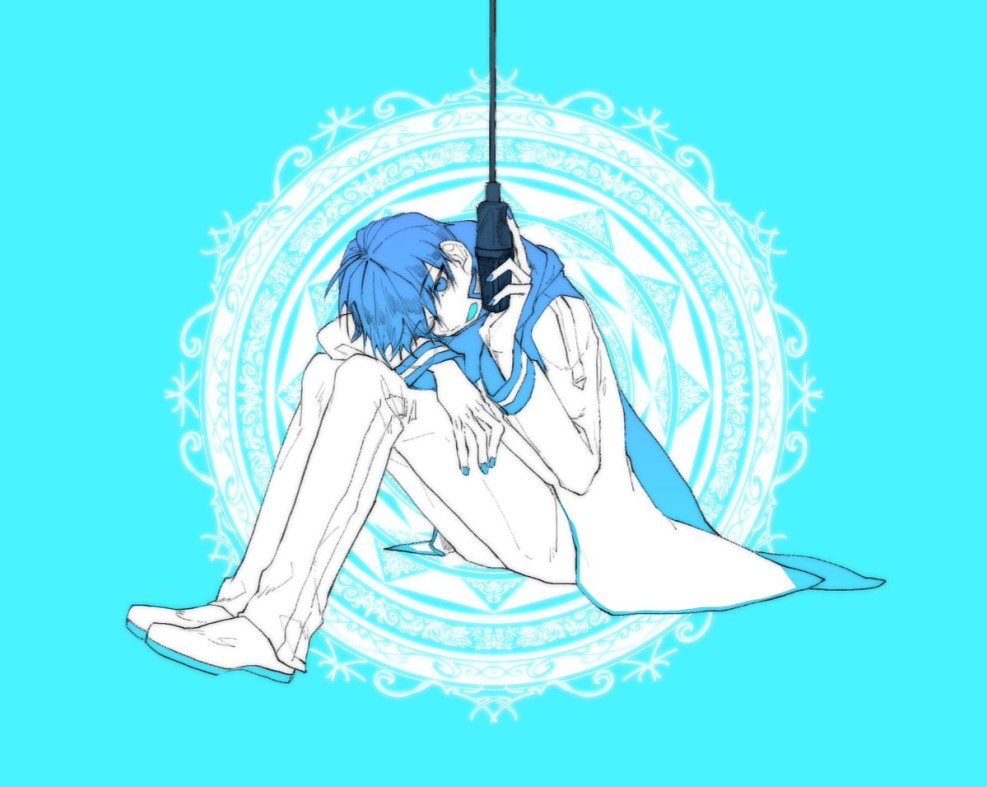 Vocaloids Gakupo and Kaito 18