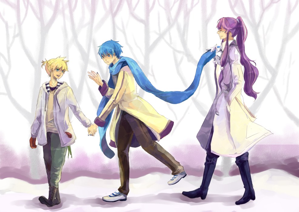 Vocaloid kaito wallpaper HD