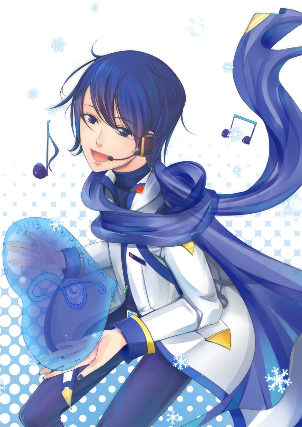 Kaito Shion Ice Mage